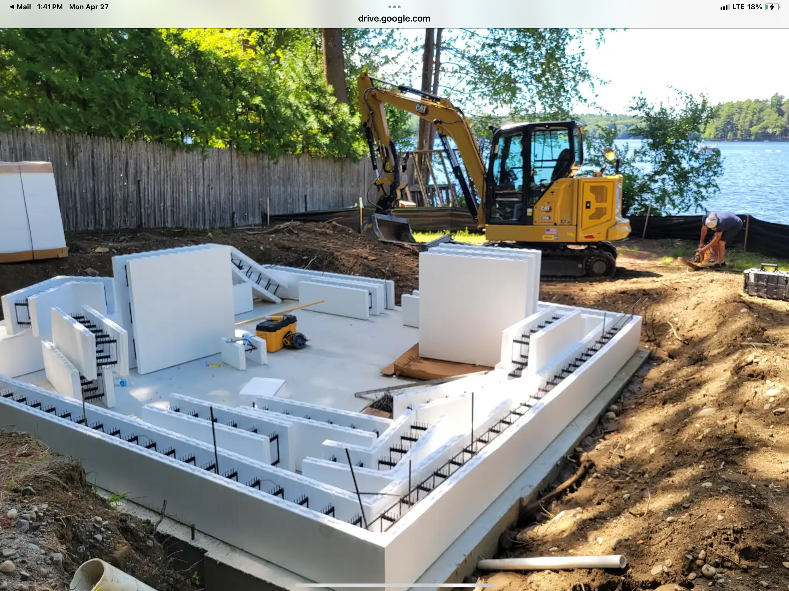 Excavation project 1